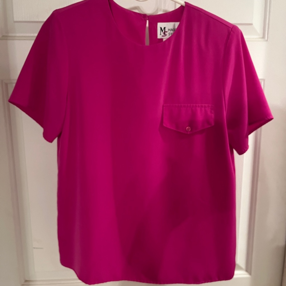 Maggie Sweet blouse and pant set. Size small.